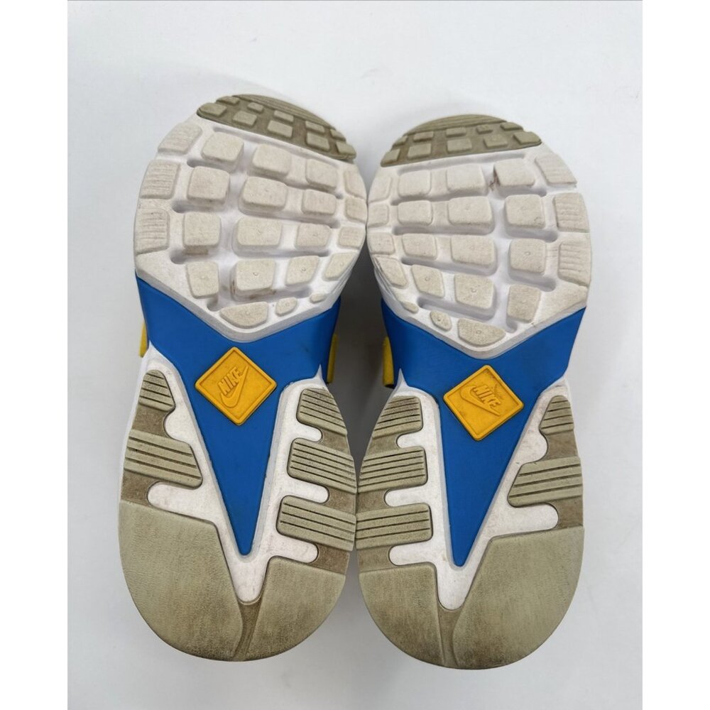 Nike Huarache City GS Athletic Shoes Youth Boys 6.5Y Blue Yellow Sneakers in Box - Picture 6 of 11